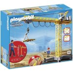 Playmobil 5466 - grande grue de chantier radio - command�e