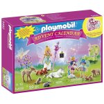 Playmobil 5492 - calendrier de l'avent - fes avec licorne et animaux de la fort