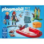 Playmobil 5559 - braconniers avec bateau Playmobil 5559 - braconniers avec bateau