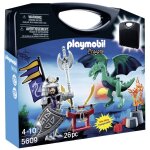 Playmobil 5609 - valisette chevaliers dragon asie Playmobil 5609 - valisette chevaliers dragon asie