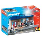 Playmobil 5689 - commissariat de police transportable