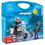 Playmobil 5891 - valisette policier et voleur