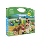 Playmobil 5893 valisette cavaliers et poneys Playmobil 5893 valisette cavaliers et poneys