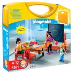 Playmobil 5971 - city life - valisette maîtresse et elèves Playmobil 5971 - city life - valisette maîtresse et elèves