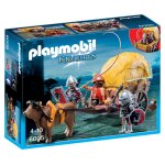 Playmobil 6005 - chevaliers de l'aigle et charrette Playmobil 6005 - chevaliers de l'aigle et charrette