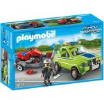 Playmobil 6111 - jardinier avec vhicule et tracteur tondeuse