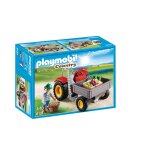 Playmobil 6131 - fermier avec faucheuse - tracteur pour ferme Playmobil 6131 - fermier avec faucheuse - tracteur pour ferme