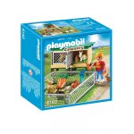 Playmobil 6140 - enfant avec enclos a lapins