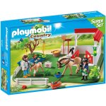 Playmobil 6147 - superset paddock avec chevaux