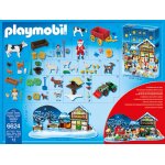 Playmobil 6624 - calendrier de l'avent  pre nol a la ferme