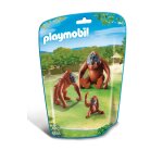 Playmobil 6648 - deux orangs - outangs avec b�b�
