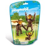Playmobil 6650 - couple de chimpanz�s avec b�b�