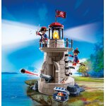 Playmobil 6680 - phare lumineux avec soldats