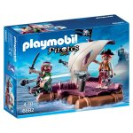 Playmobil 6682 - radeau avec pirates des tnbres