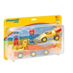 Playmobil 6761 - voiture de course avec camion
