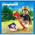 Playmobil 6807 - prince avec jouet cheval, bouclier et epe