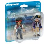 Playmobil 6846 - pirate et soldat royal