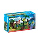 Playmobil 6891 - enfants avec v�g�tation et lampe