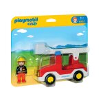 Playmobil 6967 - camion de pompier avec echelle pivotante