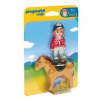 Playmobil 6973 - cavalire avec cheval