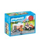 Playmobil 70053 - quad et remorque de secours Playmobil 70053 - quad et remorque de secours
