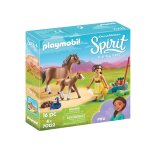 Playmobil 70122 - apo avec cheval et poulain