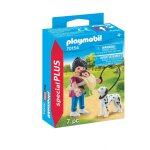 Playmobil 70154 - maman avec b�b� et chien