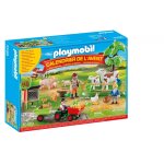 Playmobil 70189 - calendrier de l'avent  animaux de la ferme