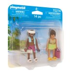 Playmobil 70274 - couple de vacanciers