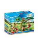 Playmobil 70345 - orangs outans avec grand arbre