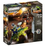 Playmobil 70626 - saichania et robot soldat