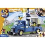 Playmobil 70912 - duck fourgon de police