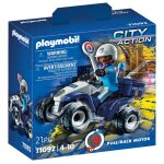 Playmobil 71092 - policier et quad Playmobil 71092 - policier et quad