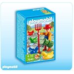 Playmobil 7540 - fermier et poules + jeu de l'oie Playmobil 7540 - fermier et poules + jeu de l'oie