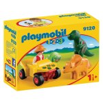 Playmobil 9120 - explorateur et dinosaures