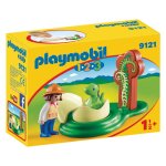 Playmobil 9121 - exploratrice et bb dinosaure