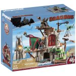 Playmobil 9243 dragons - campement de l'�le de beurk