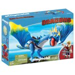 Playmobil 9247 dragons - astrid et tempte