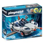 Playmobil 9252 - voiture de l'agent pilote