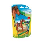 Playmobil 9259 - ecuyre avec cheval