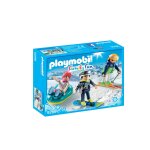 Playmobil 9286 - vacanciers aux sports d'hiver Playmobil 9286 - vacanciers aux sports d'hiver