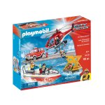 Playmobil 9319 - unit d'intervention des pompiers
