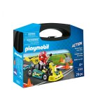 Playmobil 9322 - valisette pilote de karting Playmobil 9322 - valisette pilote de karting