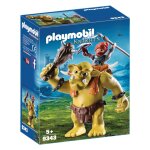 Playmobil 9343 - troll g�ant et soldat nain