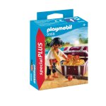 Playmobil 9358 - pirate avec coffre au trsor