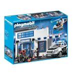 Playmobil 9372 - poste de police et vhicules