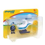 Playmobil 9383 - h�licopt�re de police