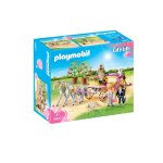 Playmobil 9427 - city life - les princesses carrosse et couple de mari�s