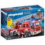 Playmobil 9463 - camion de pompiers avec chelle pivotant