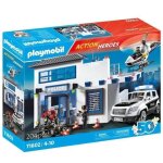 Playmobil action heroes 71602 - poste de police et vhicules (spcial 50 ans)